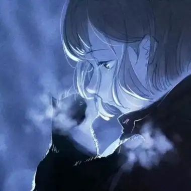 暗黑系病态女生头像高清伤感的孤独黑暗系头像女生图片