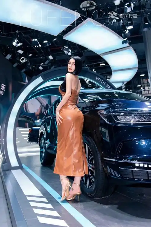 华南国际车展车模