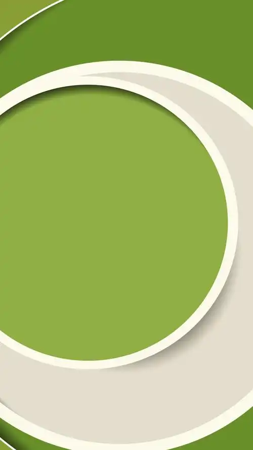 绿色扁平化简约背景