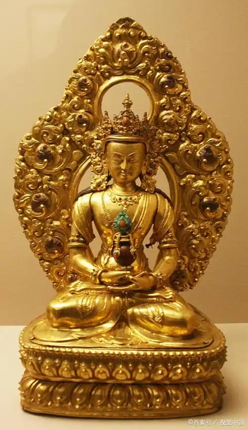 藏传佛教佛像主要种类及代表佛像