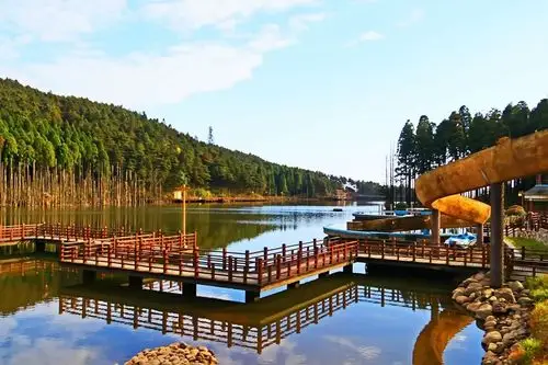 明月山月亮湖风景(第九篇)