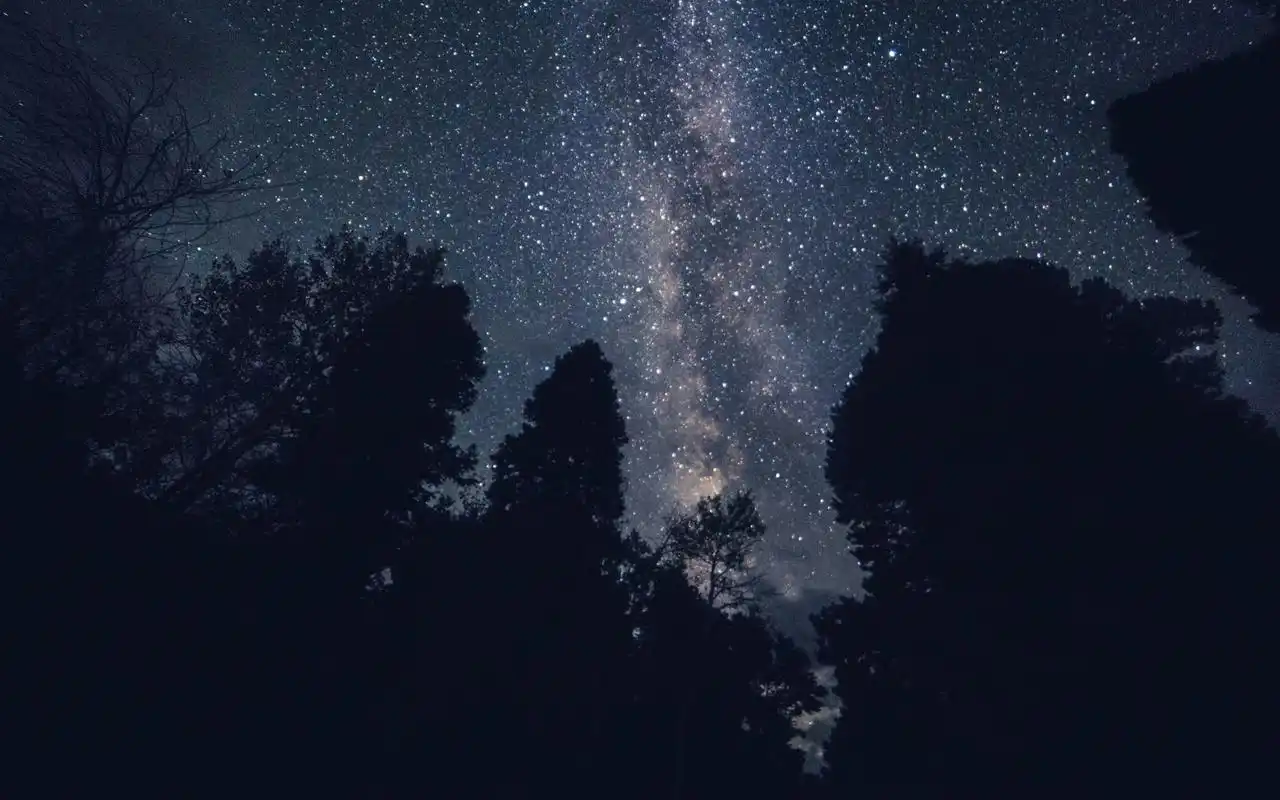 星空唯美高清风景图片桌面壁纸