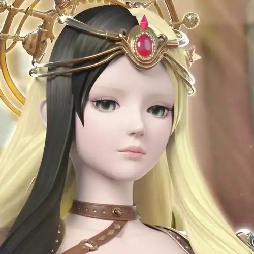 光仙子白光莹|落日沉溺于橘色的海,晚风沦陷于赤诚的爱#叶罗丽白光莹