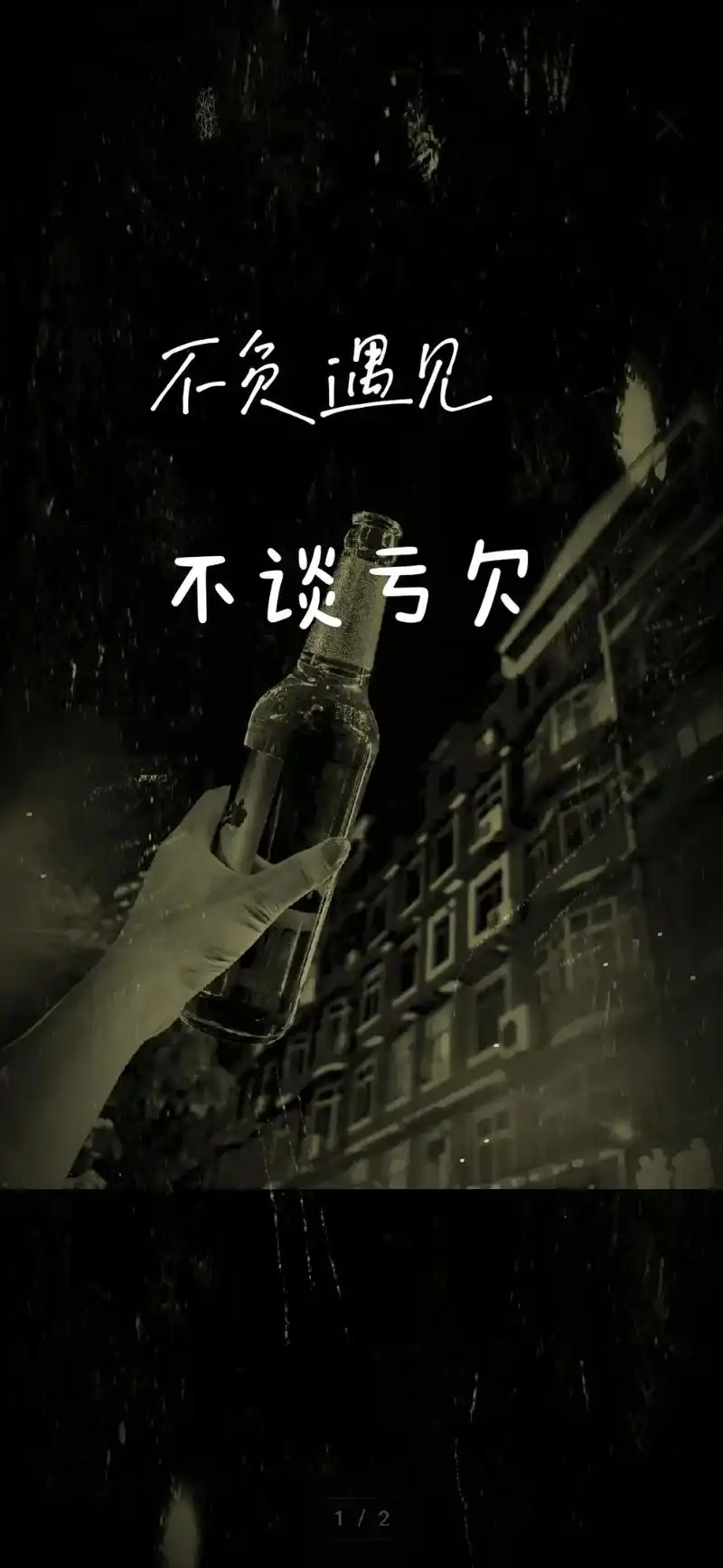 情出自愿,事过无悔,不负遇见,不谈亏欠. 初闻不识曲中意 再 - 抖音