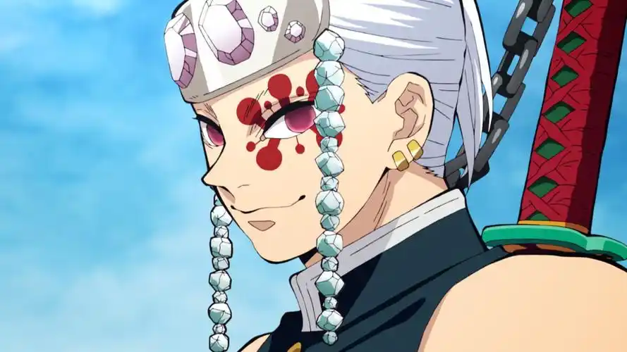 tv动画鬼灭之刃游郭篇第1话音柱99宇髄天元场面剪辑公开