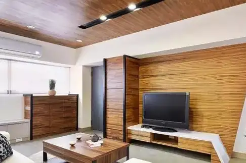 这四种电视背景墙,太实用了,连装修师傅都点赞!