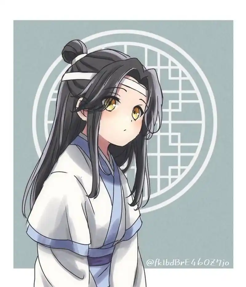 小蓝湛也太可爱了[开心][开心]  #魔道祖师##蓝湛# twi:fkibdbre460z7