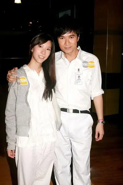 古巨基老婆陈英雪资料照片 被批太丑配不上古巨基