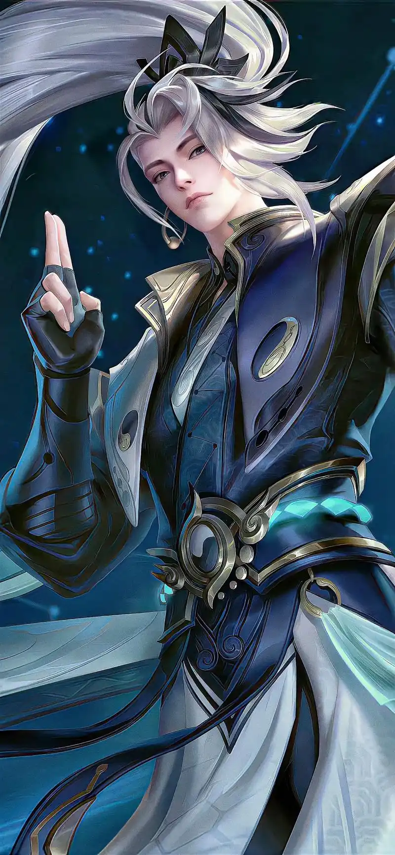 😍😍#王者 #诸葛亮鹤羽星尊