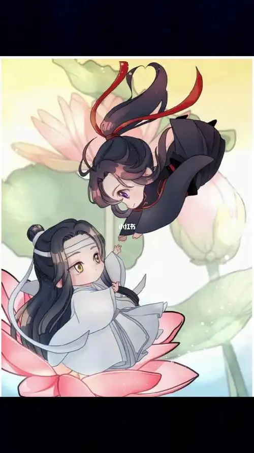 你们要的q版魔道祖师忘羡版来了忘羡墨香铜臭