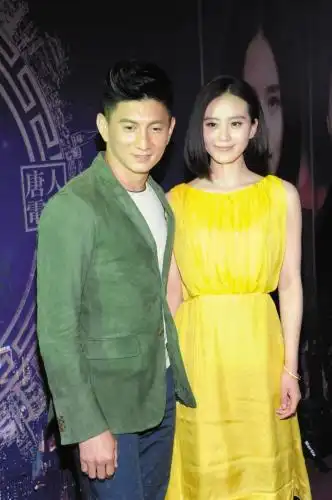 43岁吴奇隆被曝恋26岁刘诗诗 密会达8小时(图)