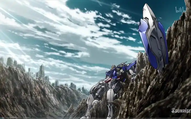 【白刹菌】机动战士高达00剧情解说(第一话:天人)