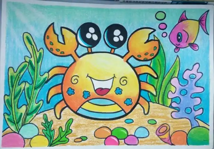 儿童画考级3级动物