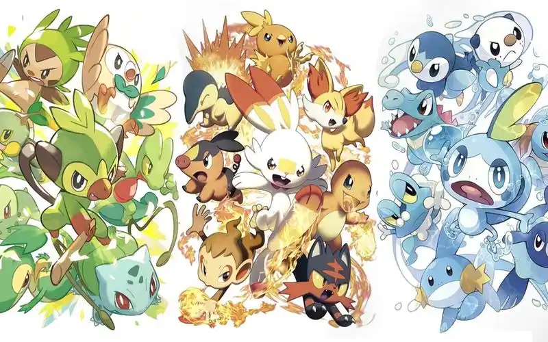 在所以的神奇宝贝御三家中,唯有水系甲贺忍蛙冠绝一时