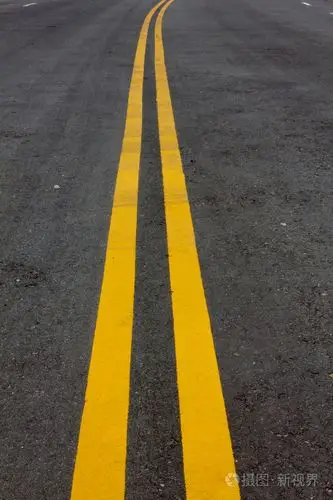 道路标线-双黄线