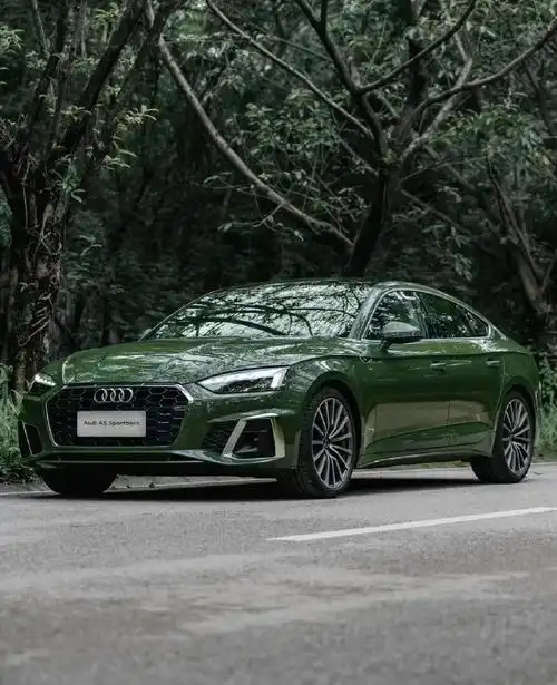 a5 sportback 耀夜绿 现车_奥迪a5社区_易车社区