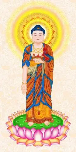 西方极乐世界阿弥陀佛