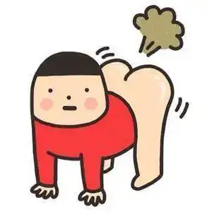 放屁简笔画 放屁简笔画怎么画