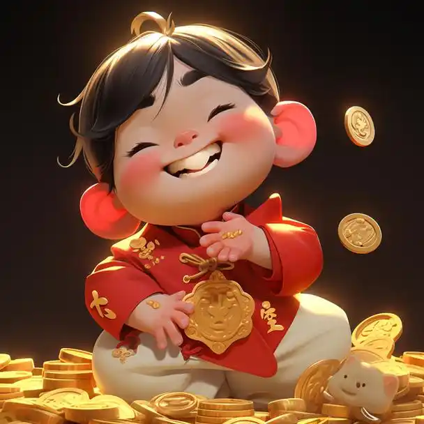 头像|2024年招财童子头像|遇见你,财运亨通