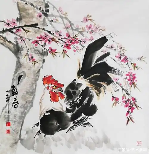 姜建平国画作品选