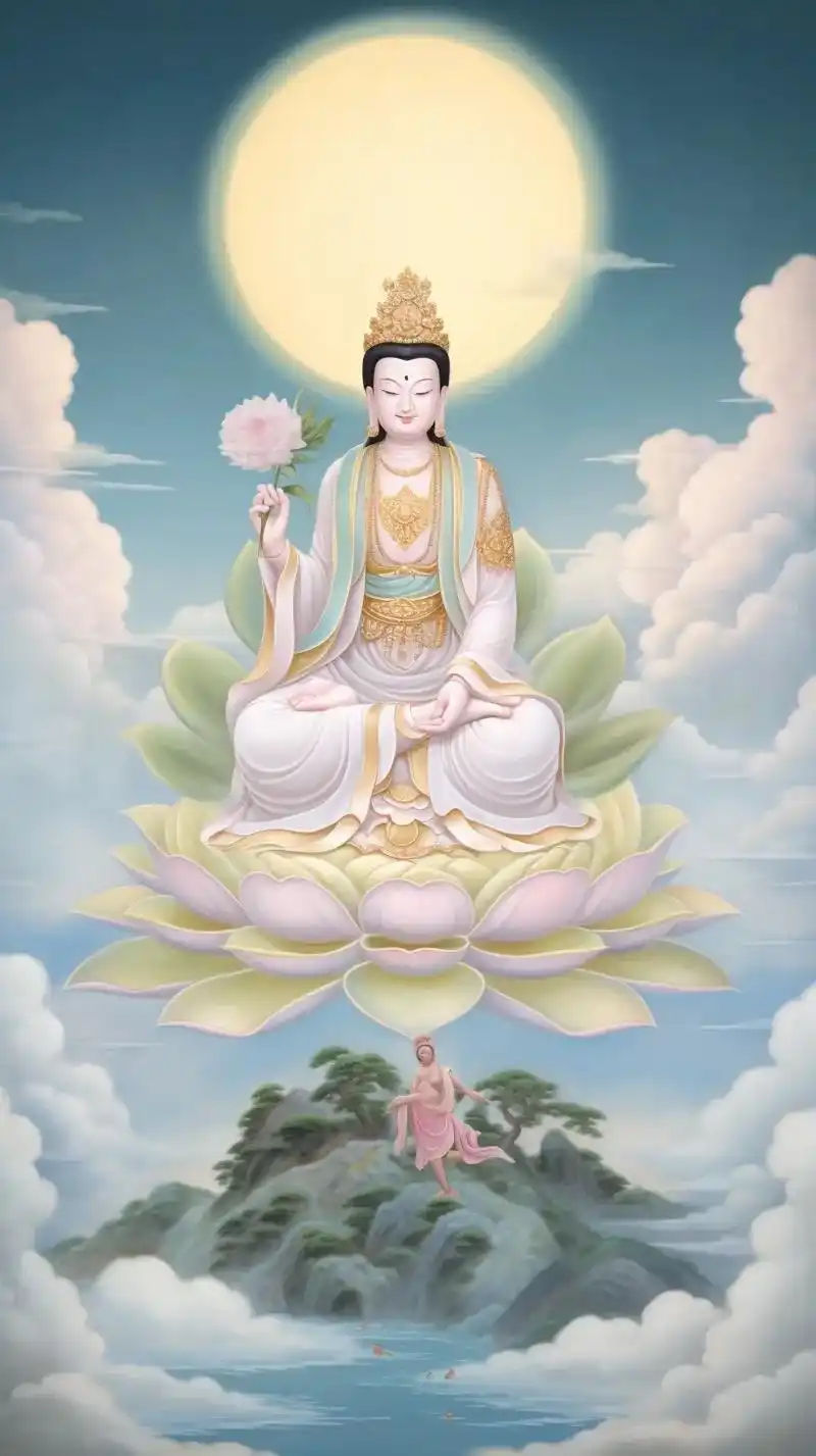 图文伙伴计划 #大慈大悲观世音菩萨 #愿所求皆 - 抖音