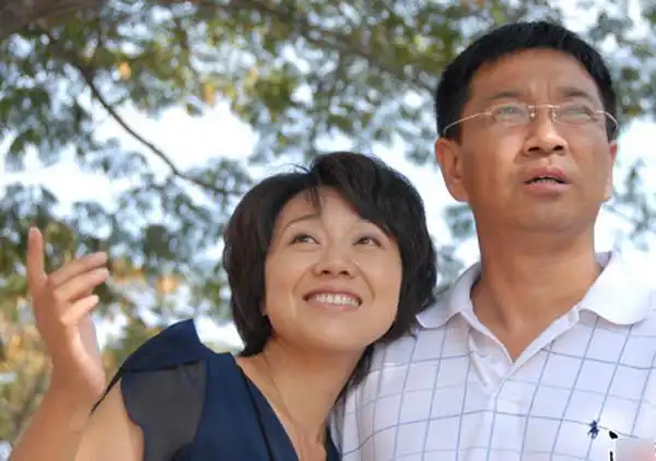 闫妮老公程大河照片曝光背景惊人 闫妮女儿遗传妈妈美貌