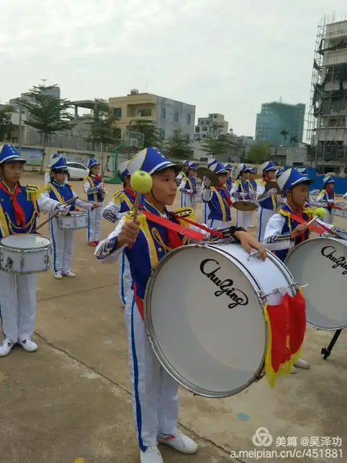 鼓号声声响—— 记共青团澄迈县委对白莲中心学校鼓号队展示录像拍摄
