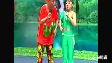 东北二人转翟波,小火苗《送情郎》好听!