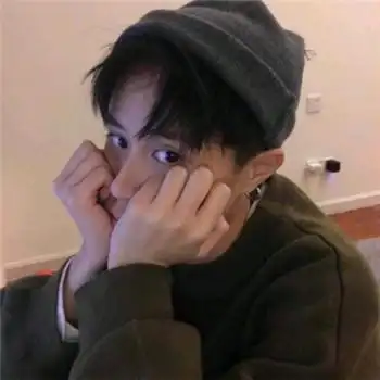 抖音男生头像图片帅气不失男子的可爱时尚气质