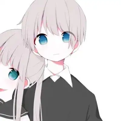 情侣头像4k超高清动漫