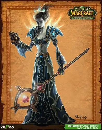 杰里米暴雪信仰套亡灵女牧师