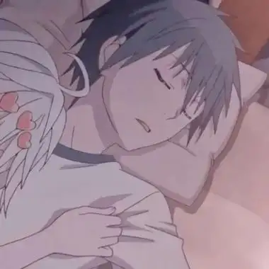 清新可爱卡通情侣头像高清一男一女卡通可爱头像小清新情头图片