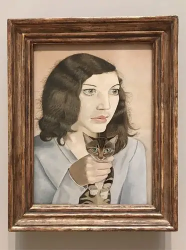 绘画的力量——观英国当代最具代表的写实画家弗洛伊德和萨维尔的绘画