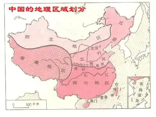 (填图练习和生态环境问题)北方地区