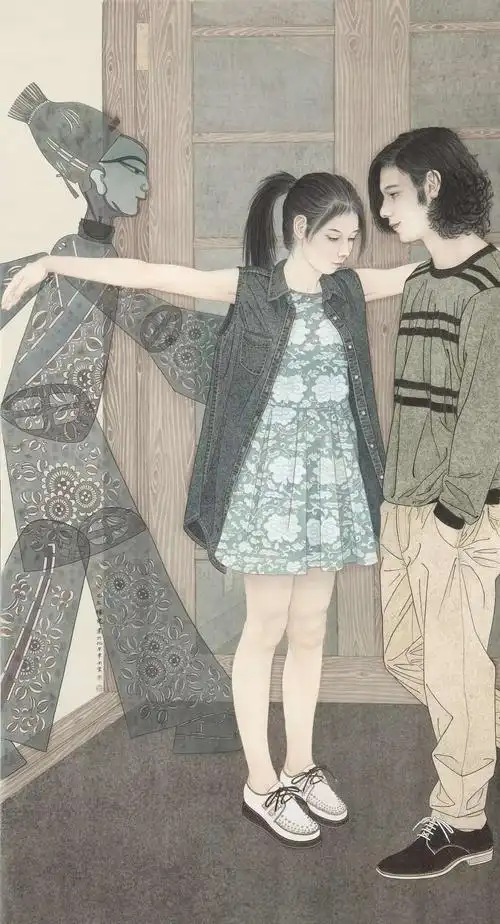人物画家丨中国工笔画作品欣赏