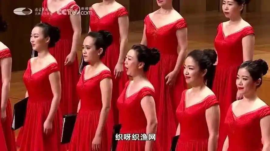 国家大剧院合唱团女声合唱渔家姑娘在海边婉转动听