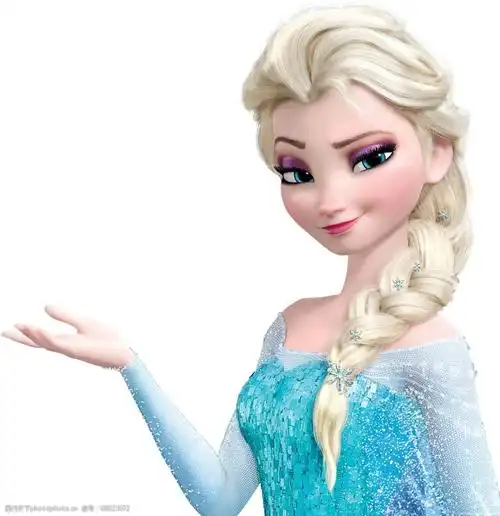 冰雪女王 冰雪奇缘 女王 艾莎 气质女王 冰雪奇缘海报 动漫人物 动漫