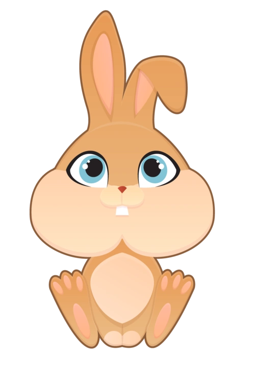 卡通小兔子图片