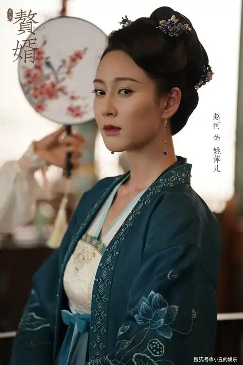 原创新三国的小乔庆余年的柳姨娘如今38岁的赵柯