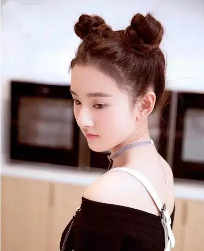 减龄哪吒头发型回归娜扎热巴都爱它