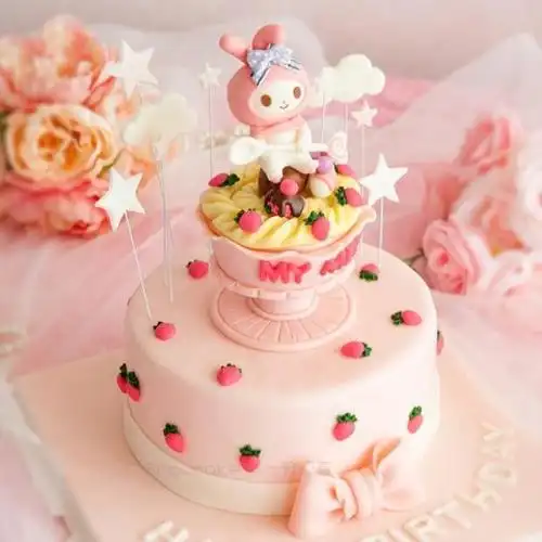 网红儿童生日蛋糕图片大全