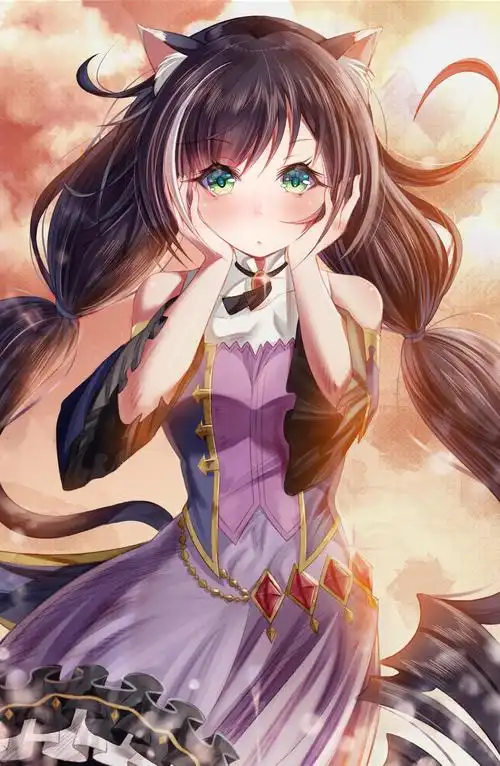 p站画师作品臭鼬娘