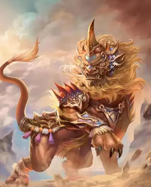 闲话麒麟和貔貅中国上古神兽的霸气身姿