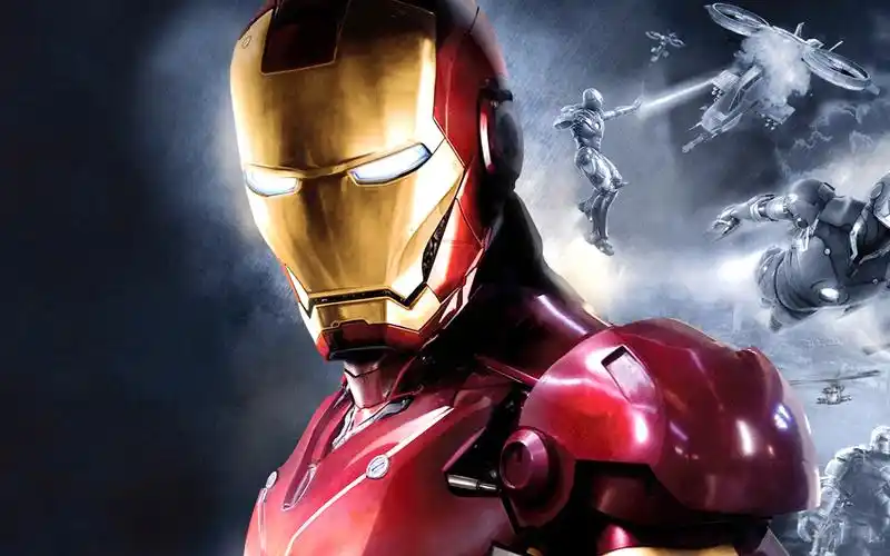 钢铁侠空中换装完成绝地反击