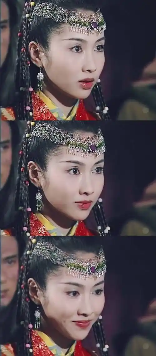 01版倚天屠龙记赵敏黎姿