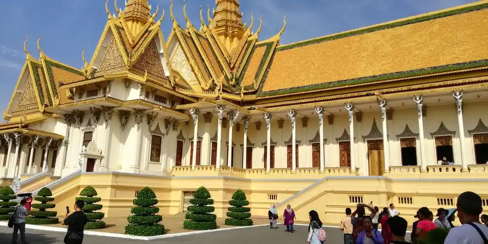柬埔寨首都金边大皇宫