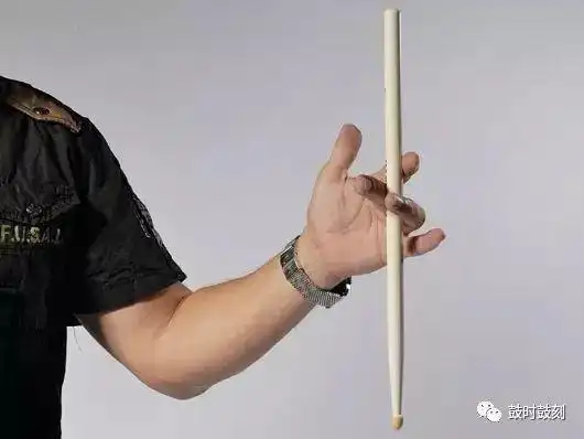 十步教会你一个简单好看的转鼓棒方法