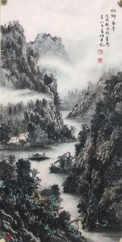 当代实力派画家杨世勇先生一代名匠匠心独运