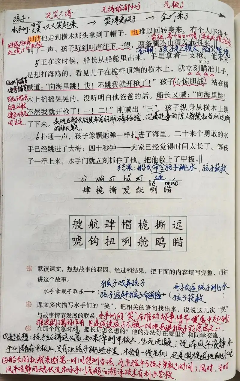 《跳水》当我们处于进退两难的境地时,唯一能解决问题的便是睿智