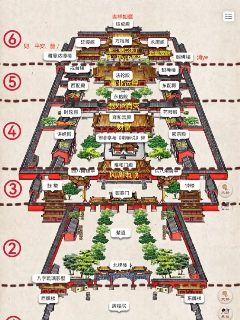 春节-雍和宫-开放时间 一,1月21日(除夕)9